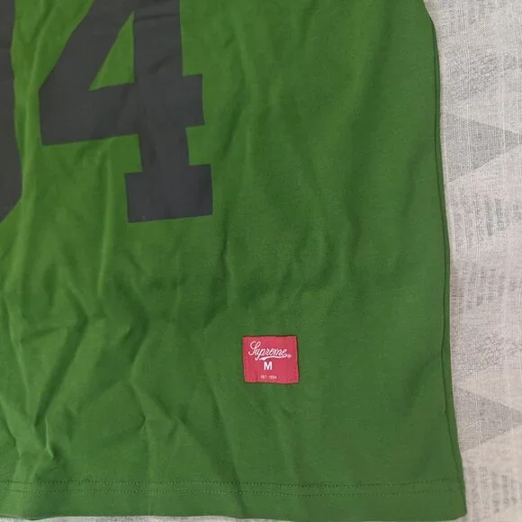Supreme Men's Green Short-Sleeve Shirt - Picture 4 of 6